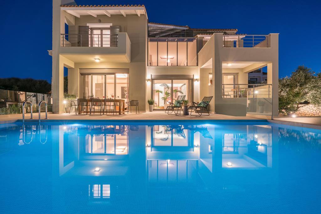 Akemi Luxury Villa Tsilivi  Bagian luar foto
