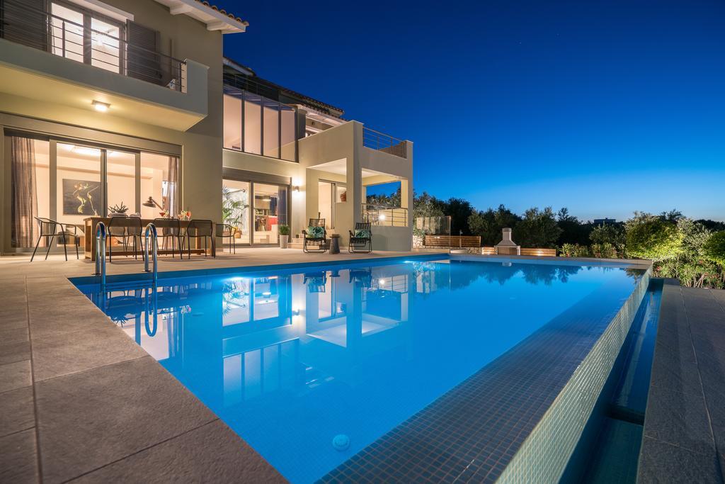Akemi Luxury Villa Tsilivi  Bagian luar foto