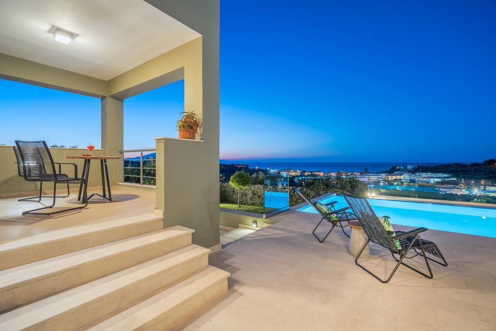 Akemi Luxury Villa Tsilivi  Bagian luar foto