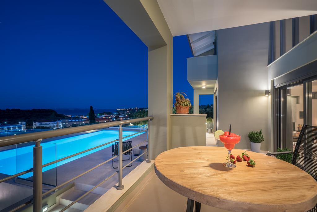 Akemi Luxury Villa Tsilivi  Bagian luar foto