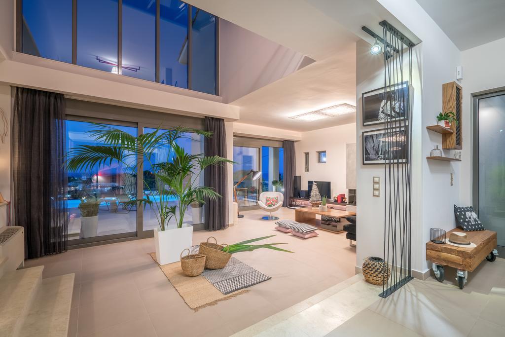Akemi Luxury Villa Tsilivi  Bagian luar foto