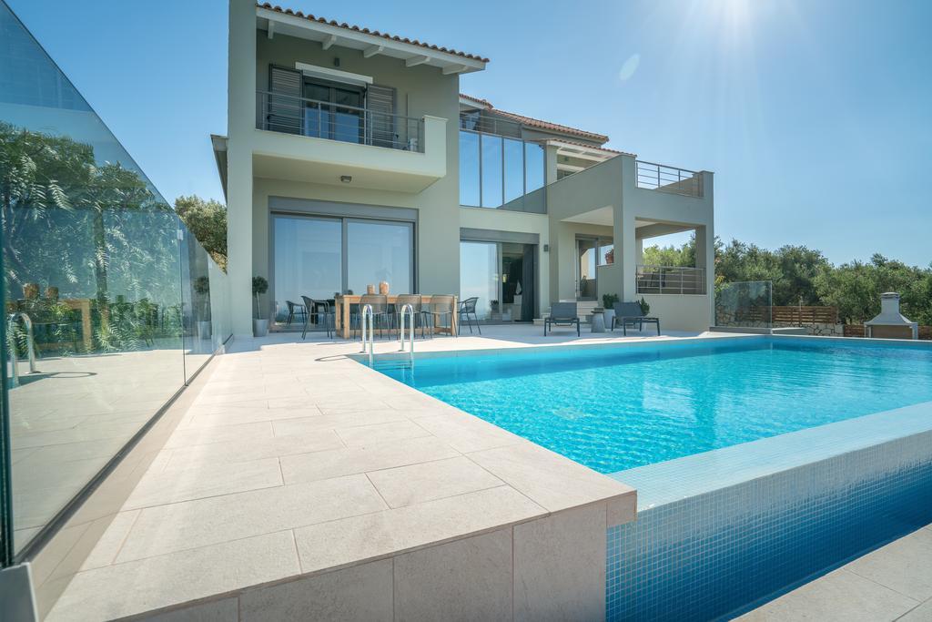 Akemi Luxury Villa Tsilivi  Bagian luar foto