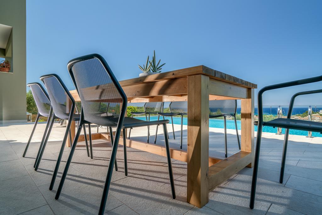 Akemi Luxury Villa Tsilivi  Bagian luar foto